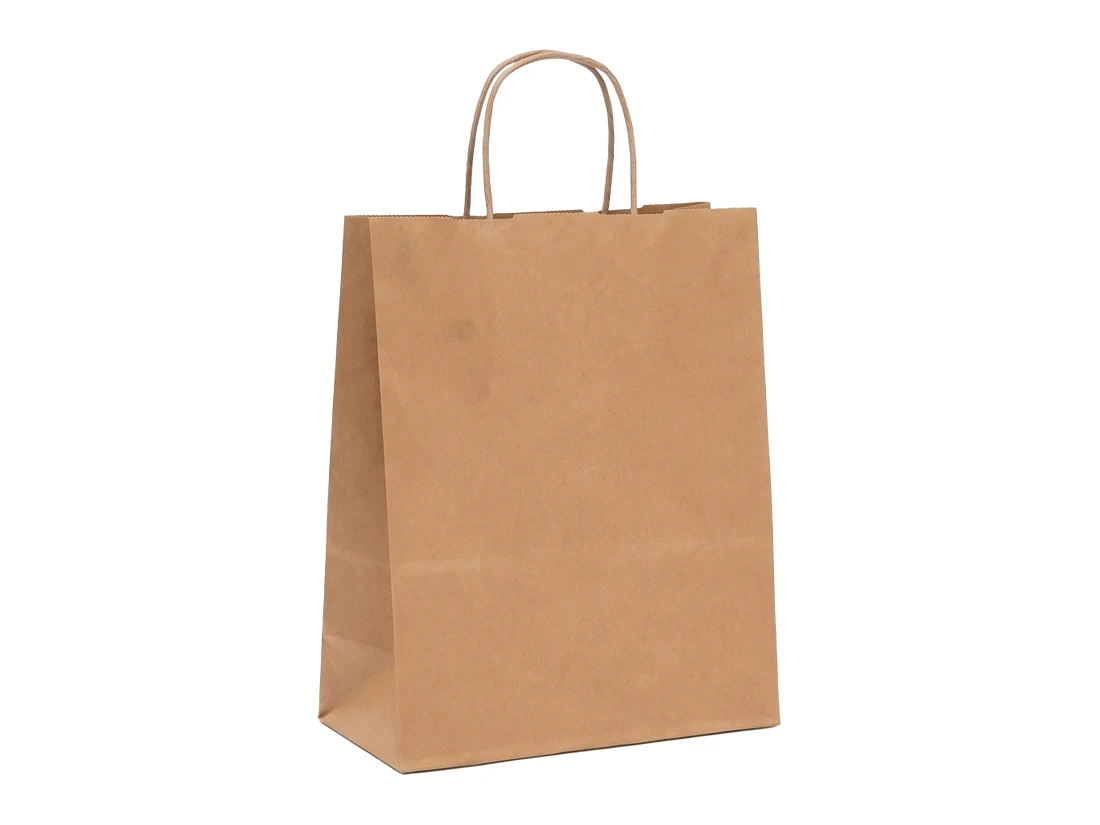 Twisted Handle Kraft Bag
31 x 41 cm
