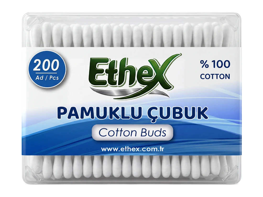 Ethex Cotton Buds
Square Box