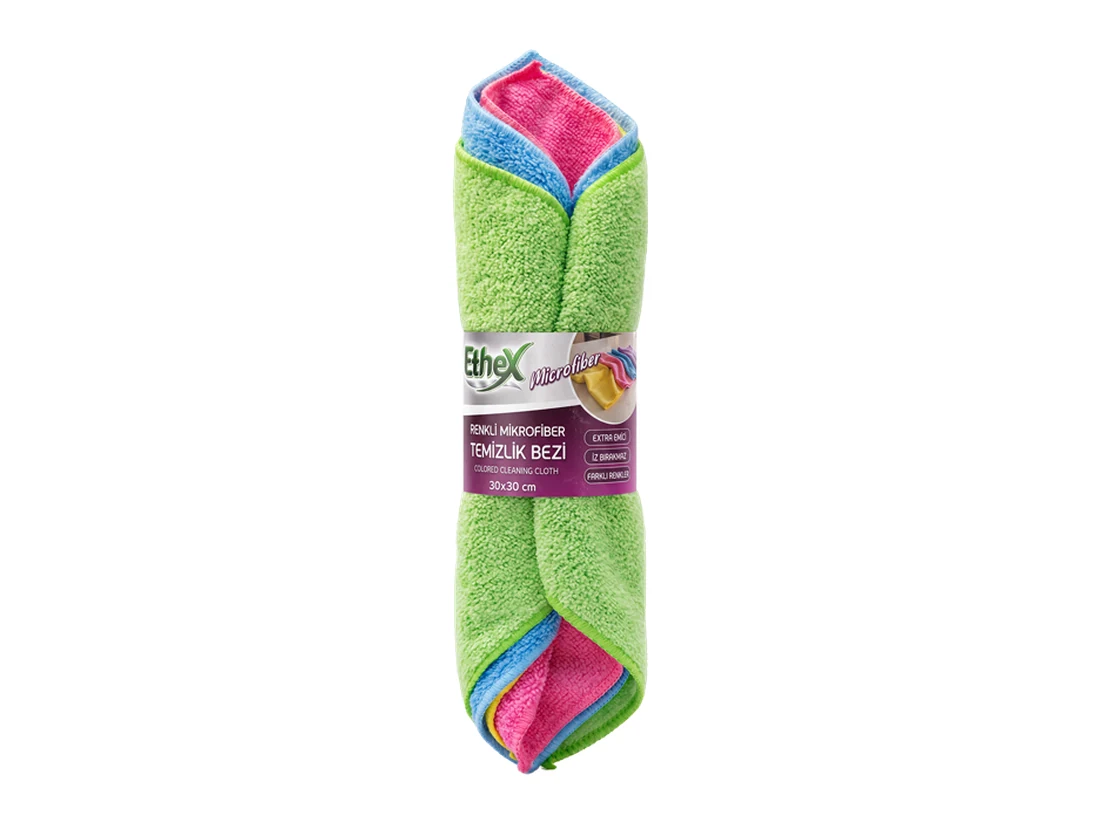 Ethex Colored Cleaning Cloth 30x30