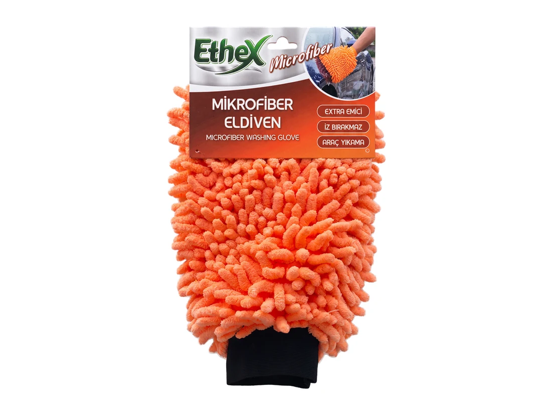 Ethex Microfiber Washing Glove
