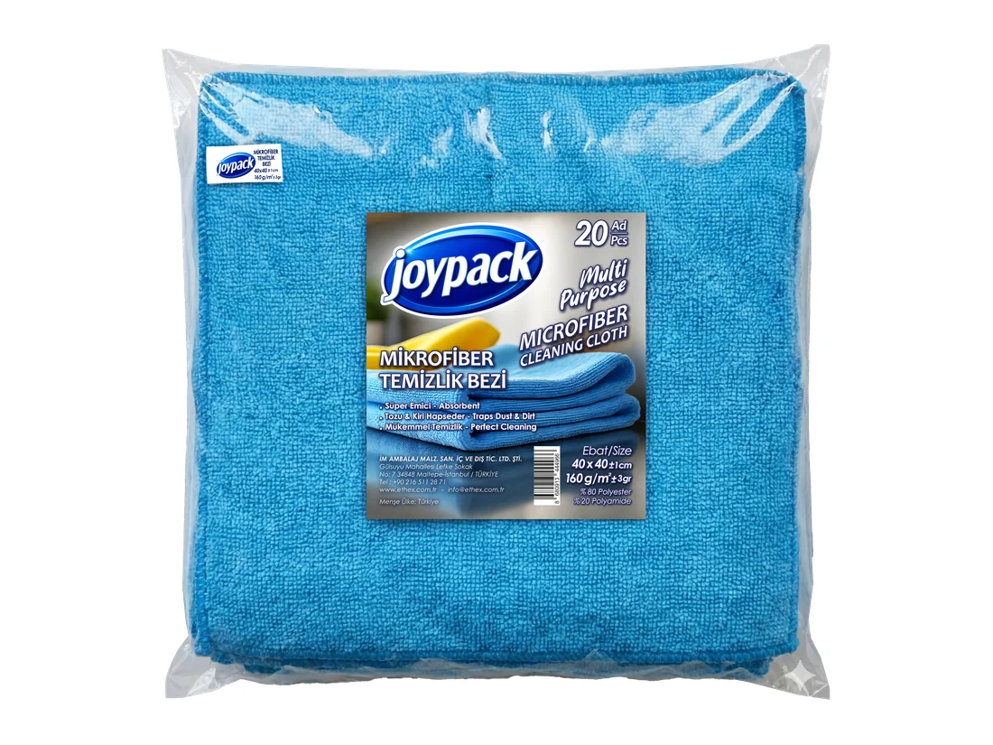 Joypack Microfiber Drying Cleaning Cloth 40x40