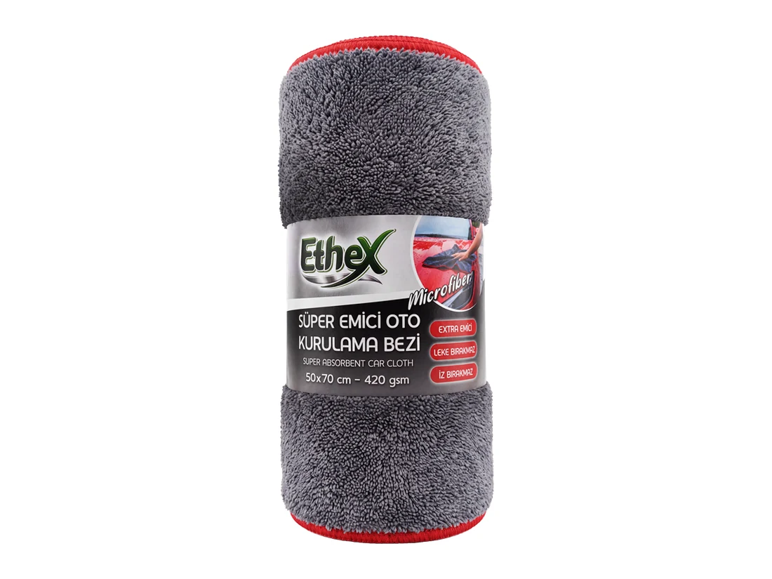 Ethex Süper Emici Oto Bezi – Rulo 50x70 cm — katalog ürün kodu 240201002