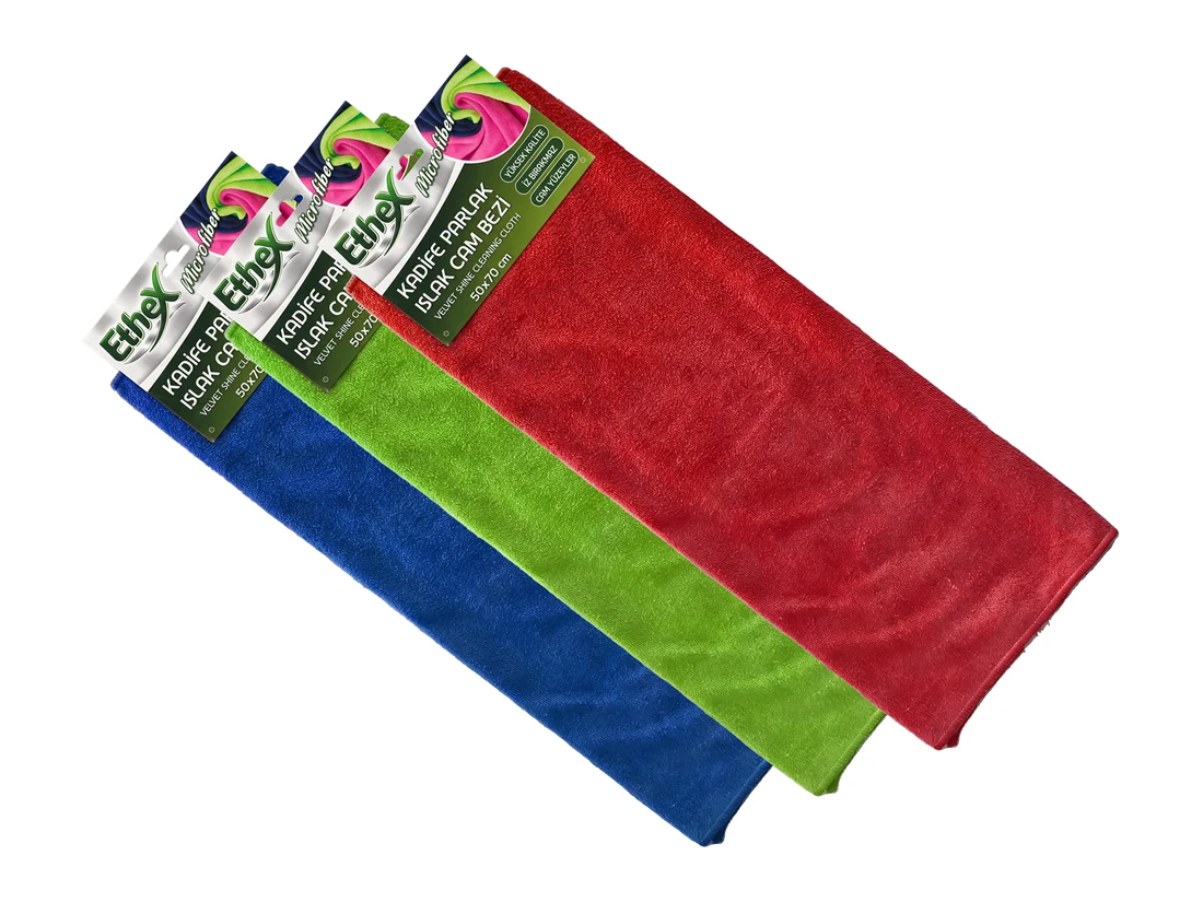 Ethex Velvet Shine Cleaning Cloth 50x70