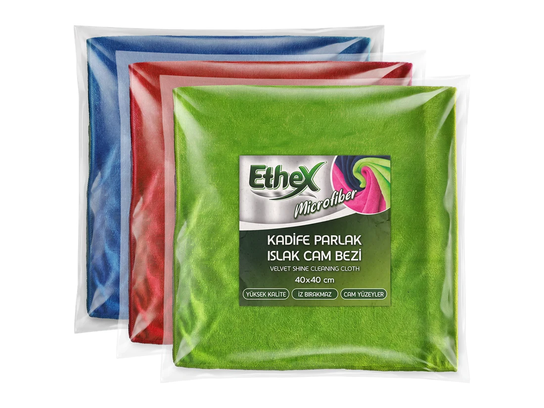 Ethex Velvet Shine Cleaning Cloth 40x40