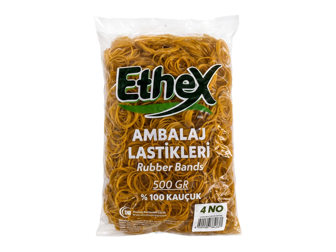 Ethex Rubber Band
No: 4