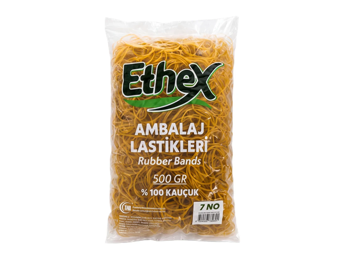 Ethex Rubber Band
No: 7