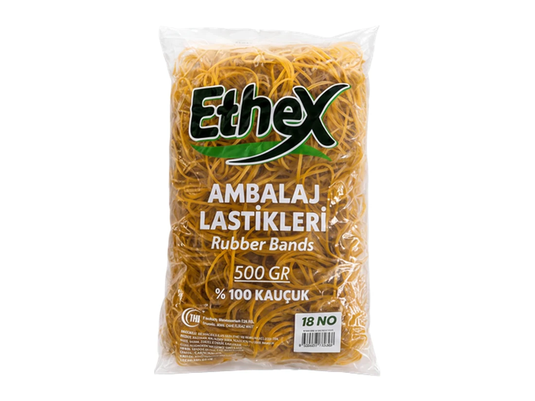Ethex Paket Lastiği No:18 — katalog ürün kodu 220807010