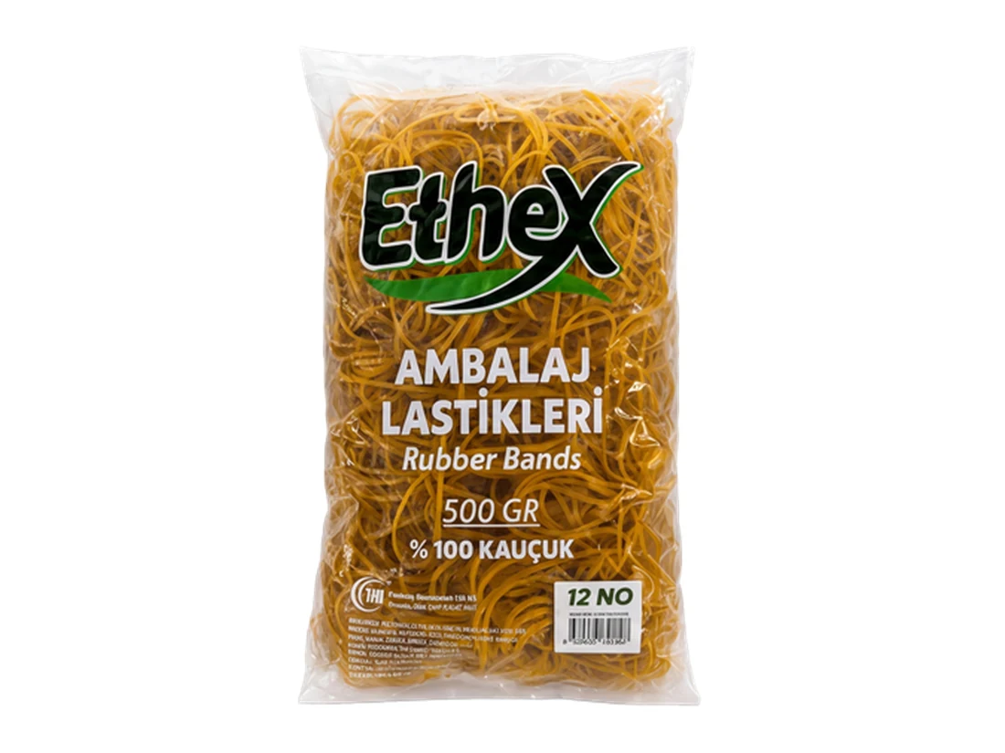 Ethex Rubber Band
No: 12