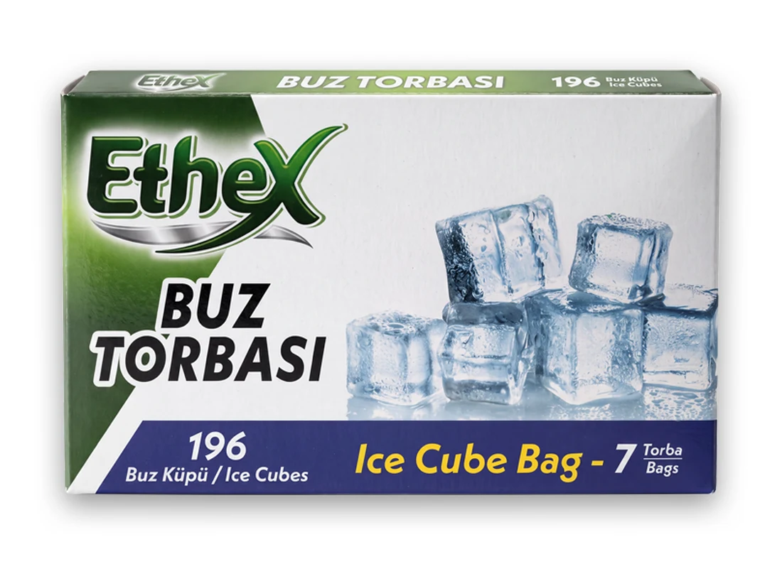 Ice Cube Bag