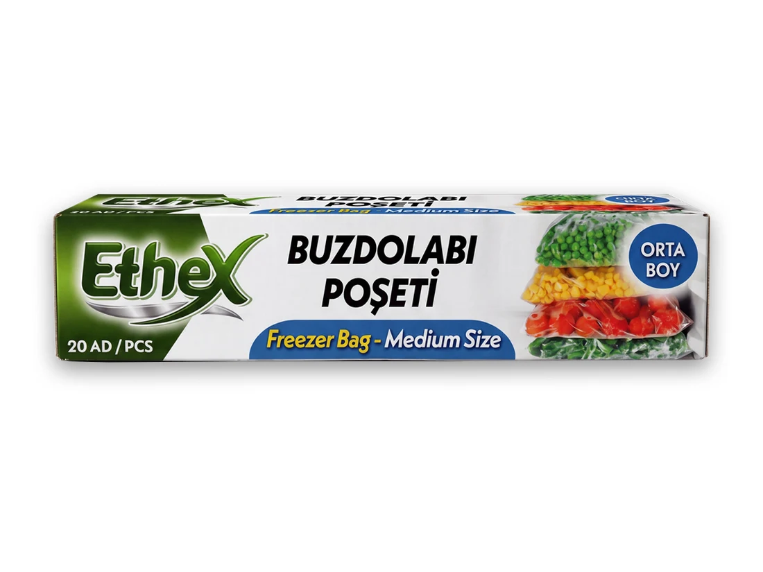 Freezer Bag, Medium