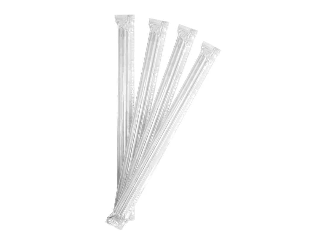 PP Wrapped Bubble Tea Straws