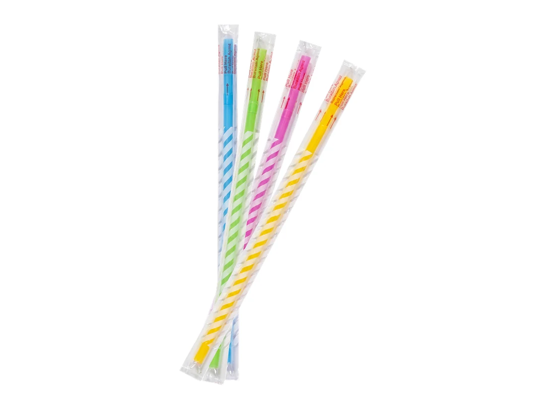 PP Wrapped Flexible Straws