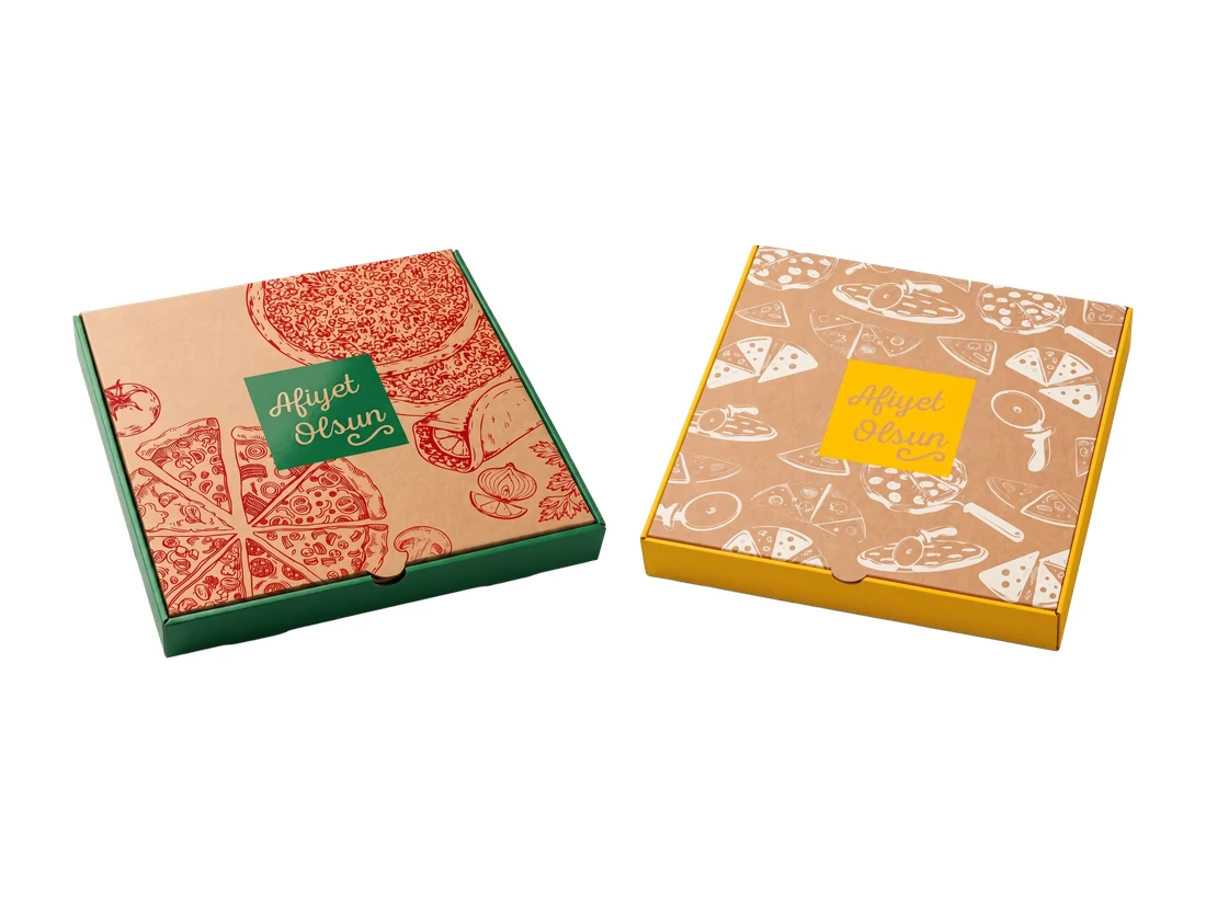 24 x 24 Pizza Box Kraft