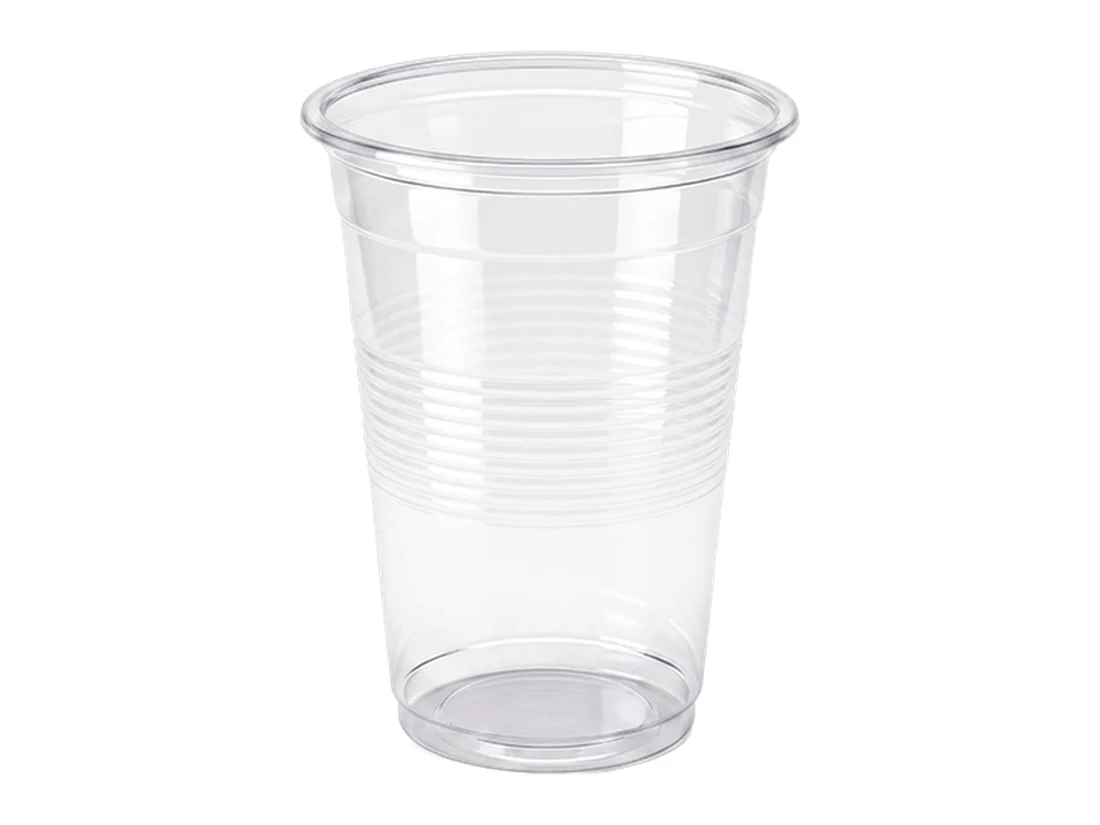 Plastic Cup, Clear, PP – 180 cc