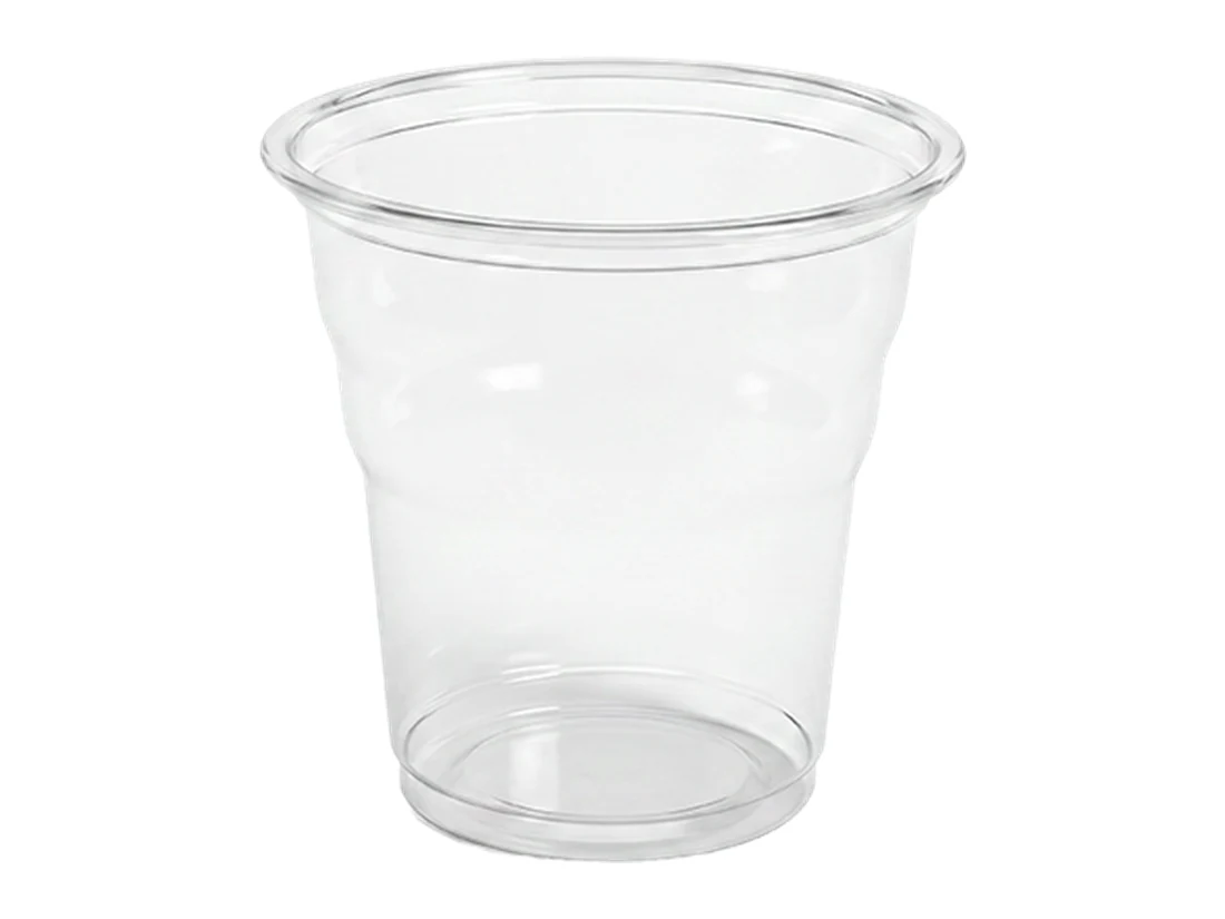 Plastic Cup, Clear, PP – 160 cc
