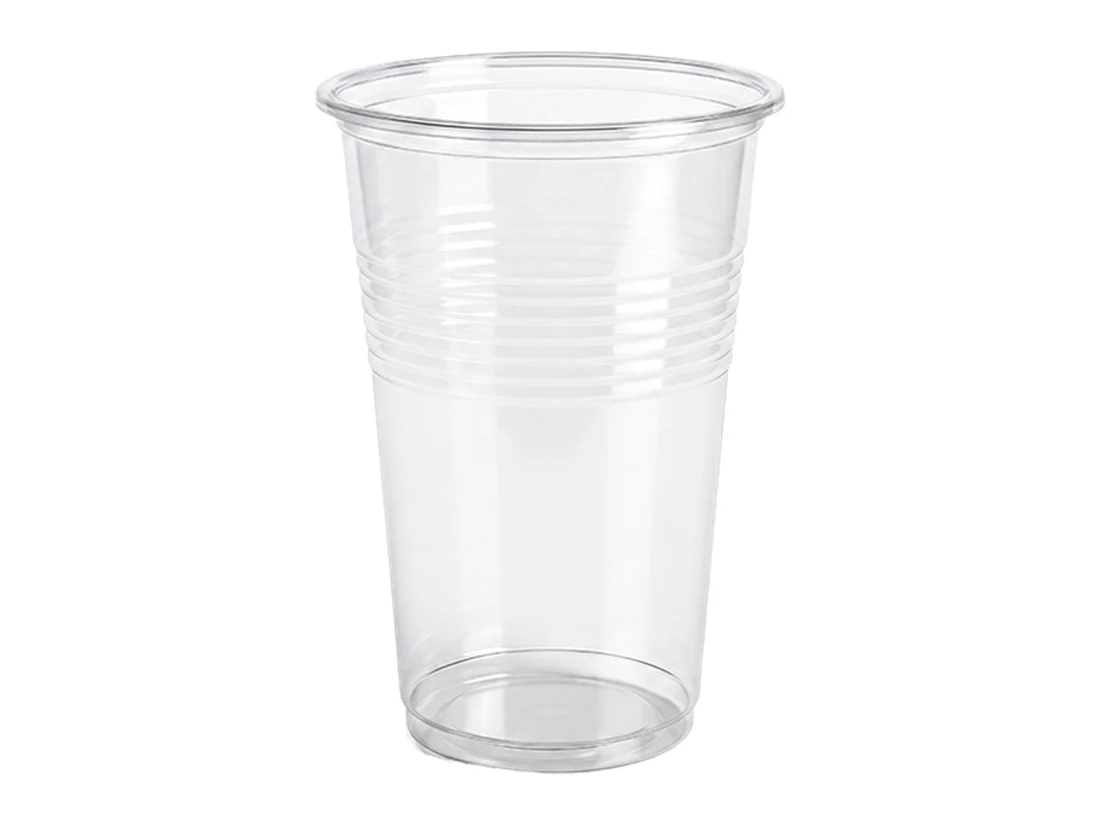Plastic Cup, Clear, PP – 250 cc