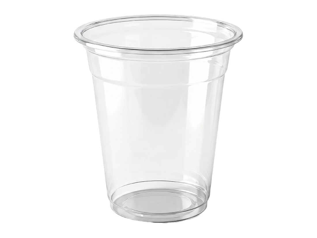 Plastic Cup, Clear, PP – 360 cc