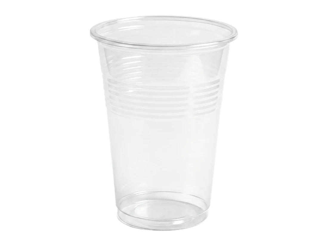 Plastic Cup, Clear, PP – 220 cc
