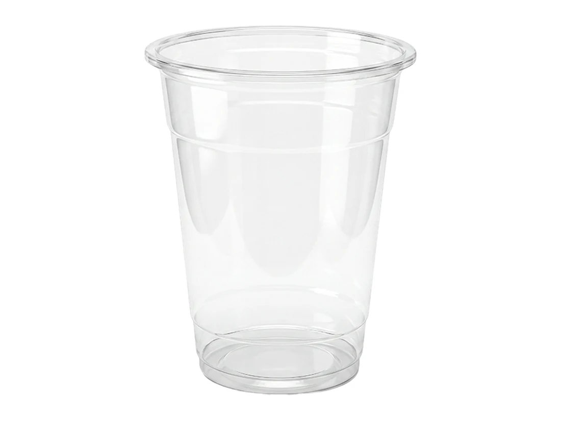 Plastic Cup, Clear, PP – 400 cc