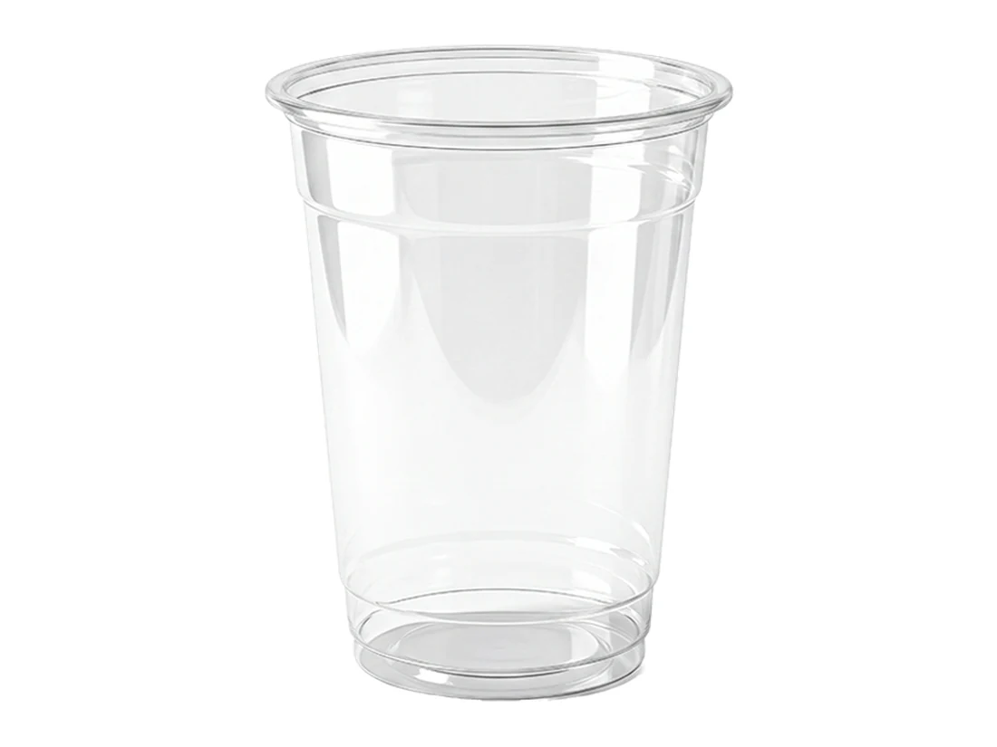Plastic Cup, Clear, PP – 500 cc