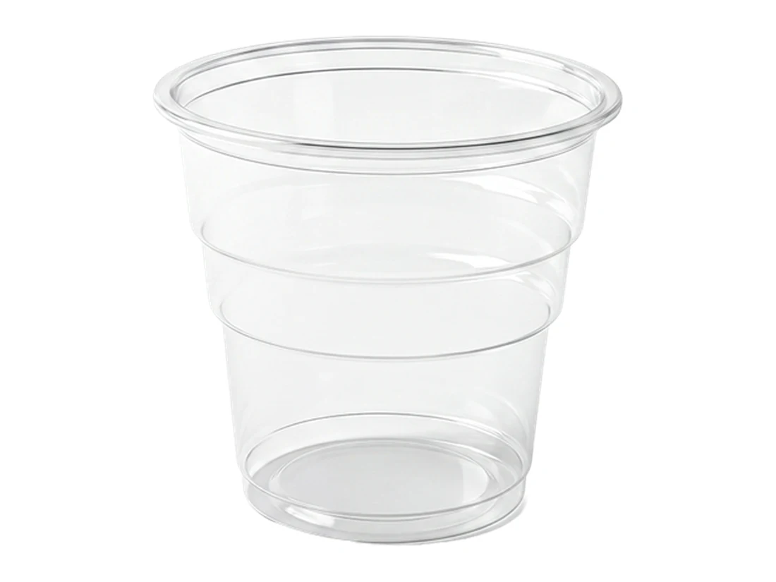 Plastic Cup, Clear, PP – 200 cc