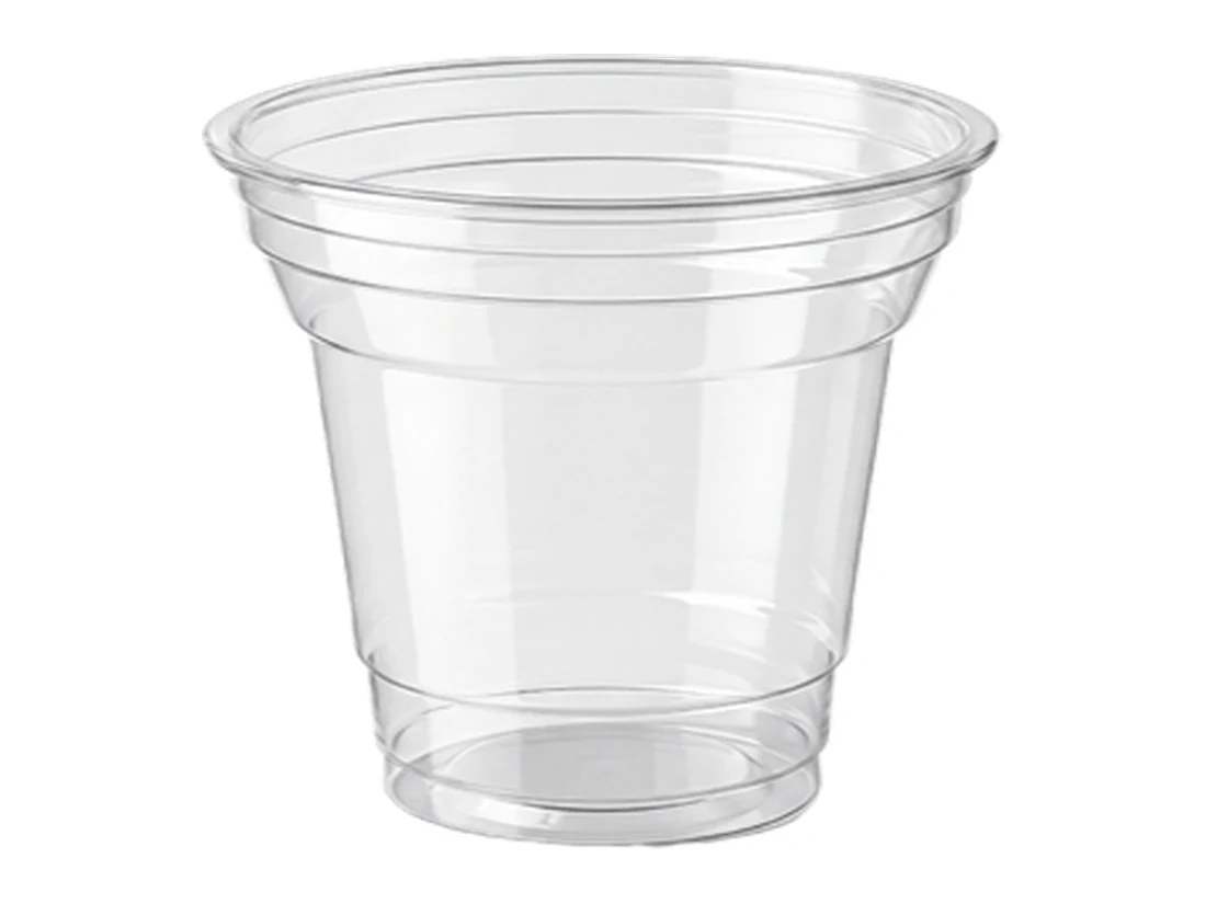 Plastic Cup, Clear, PET, 95mm – 300 cc