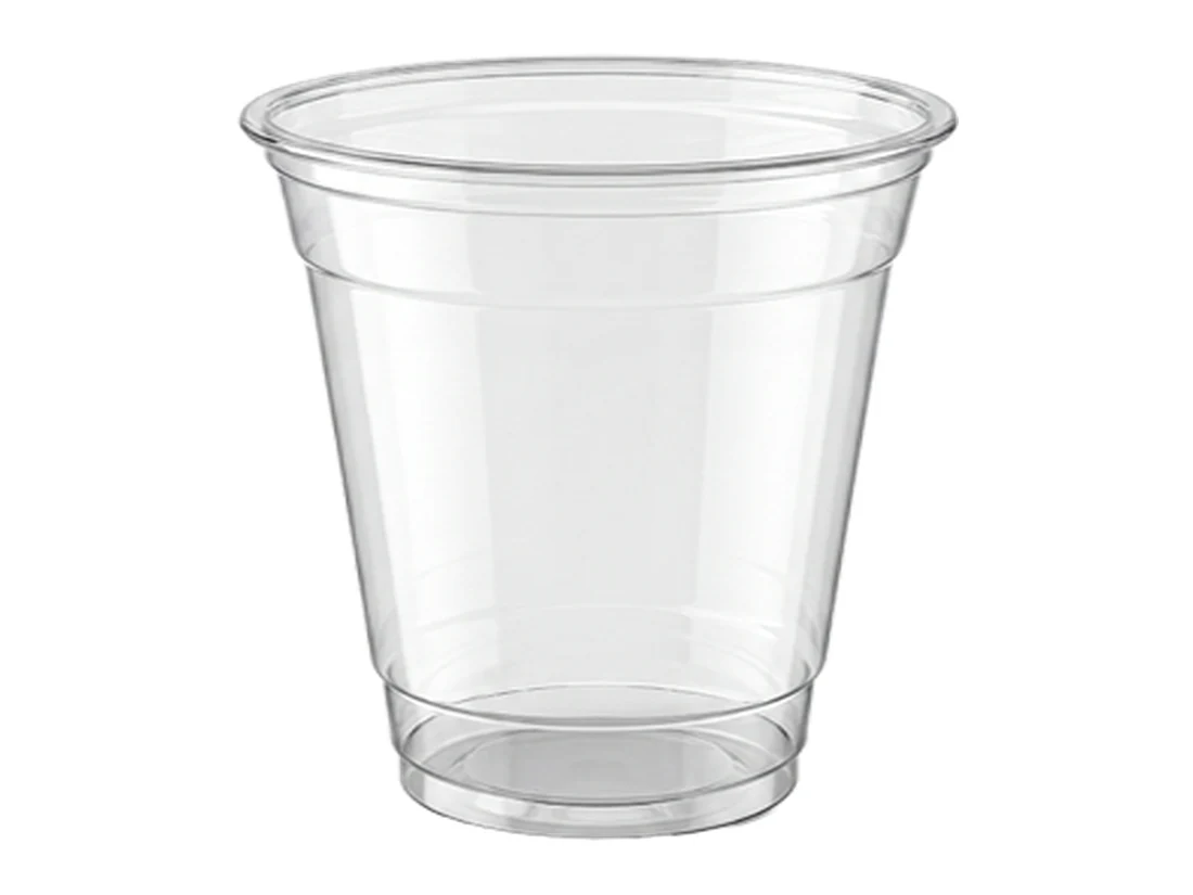 Plastic Cup, Clear, PET, 95mm – 350 cc
