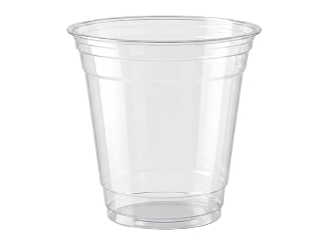 Plastic Cup, Clear, PET, 95mm – 400 cc