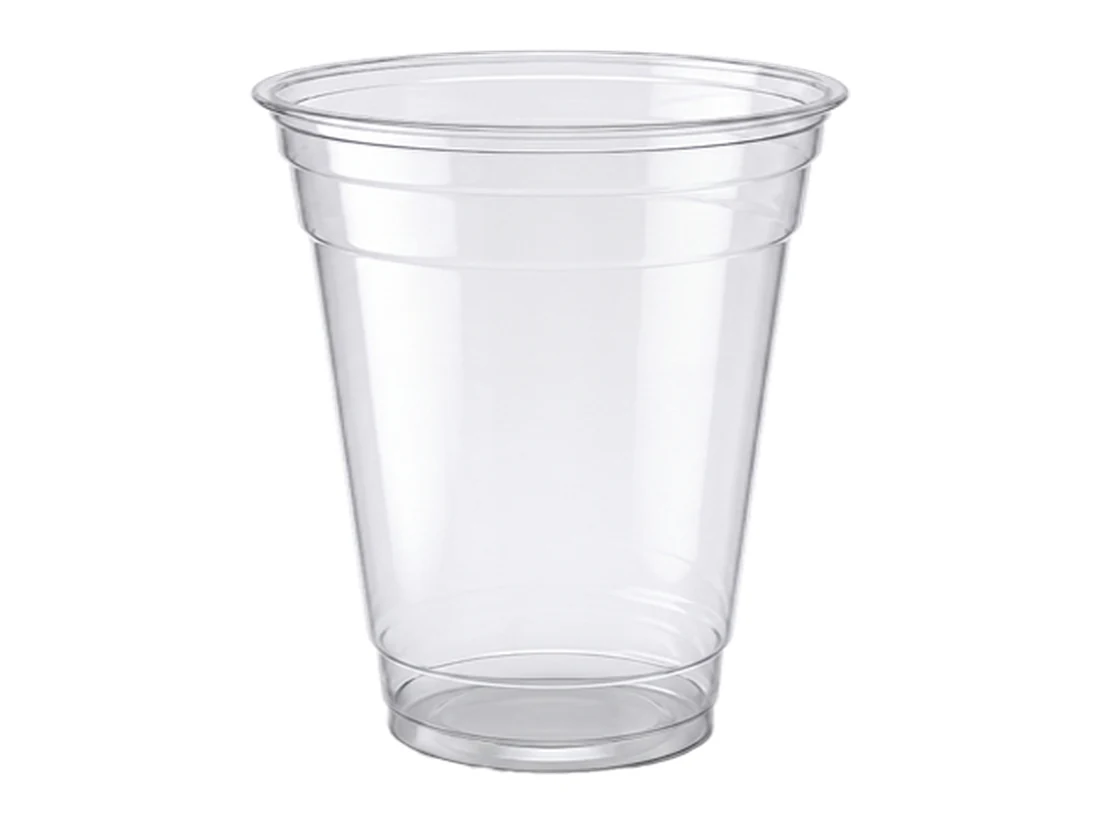 Plastic Cup, Clear, PET, 95mm – 500 cc