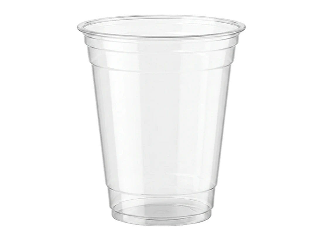 Plastic Cup, Clear, PET, 95mm – 550 cc