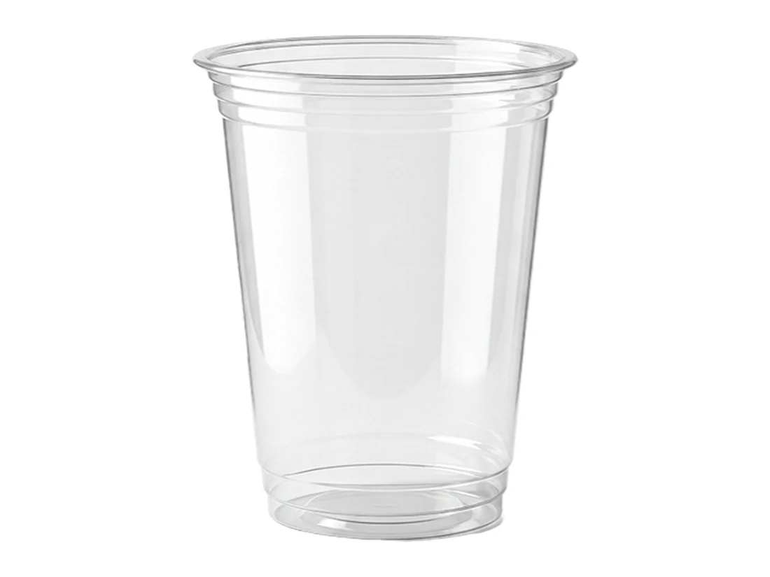 Plastic Cup, Clear, PET, 95mm – 600 cc