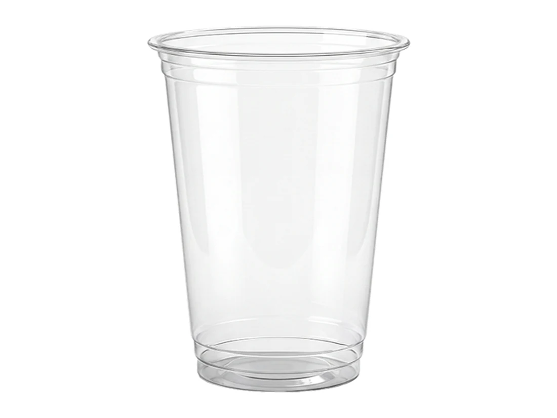 Plastic Cup, Clear, PET, 95mm – 700 cc