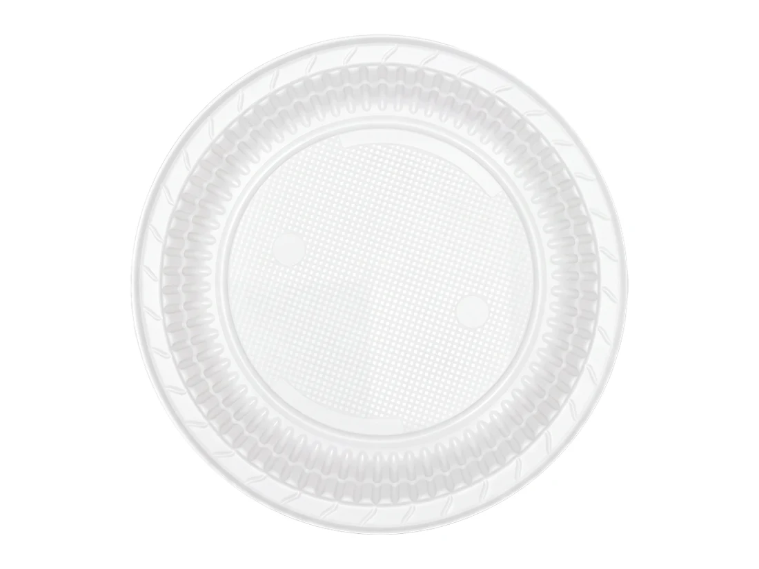 22cm Plastic Plate, Luxury, PP