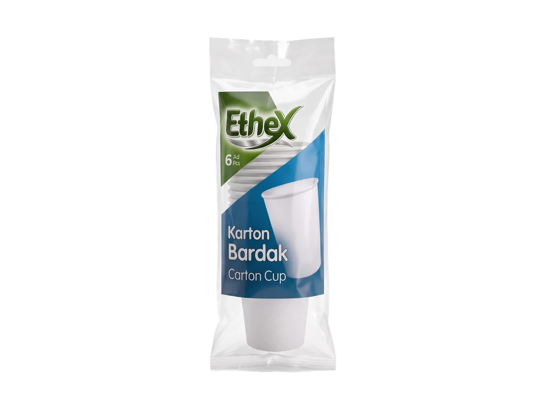 Ethex Paper Cup, 6 pcs