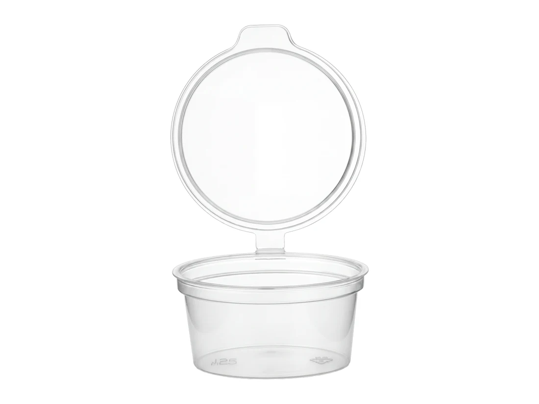 PP Sauce Cup with Lid – 2 oz