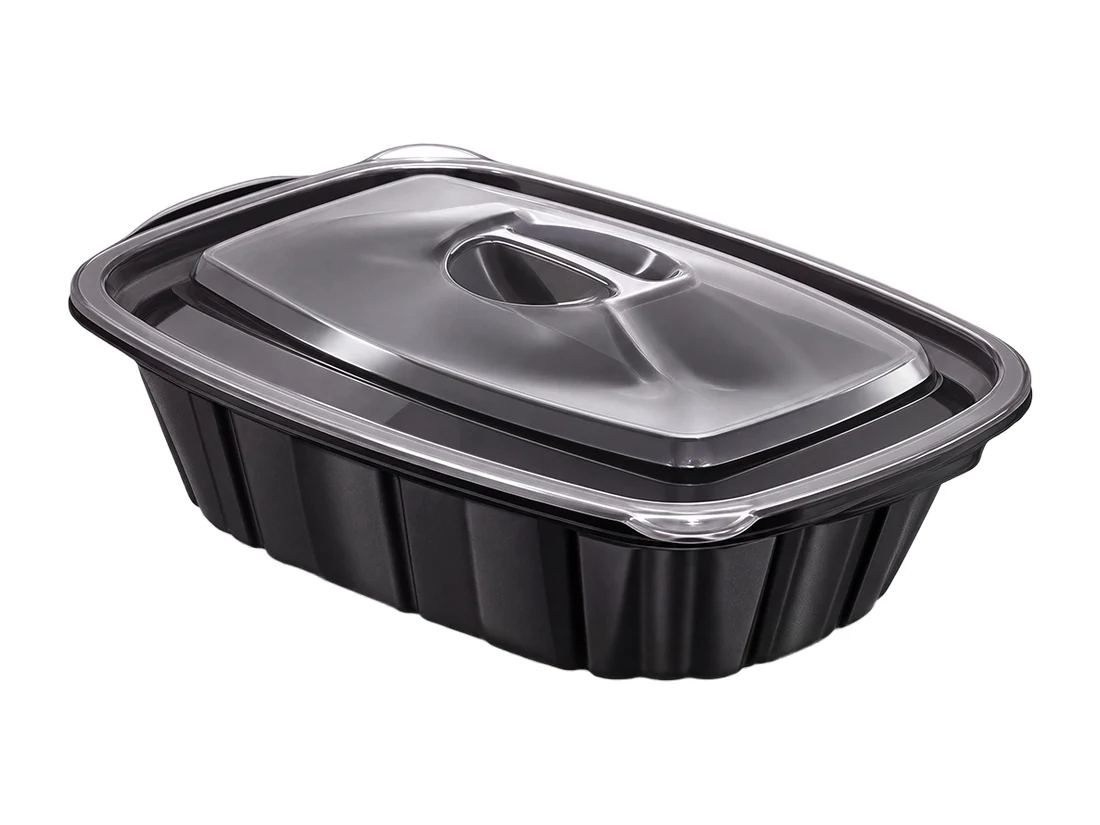 PP Container with Lid – 500 cc