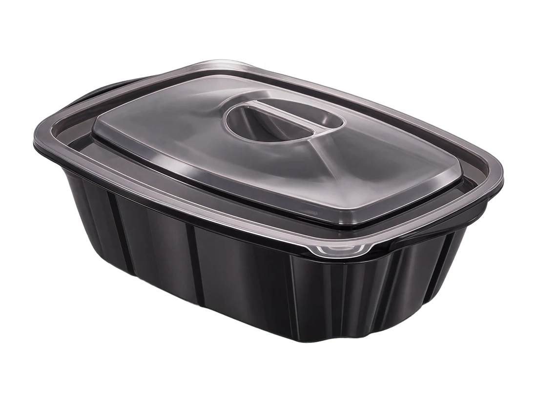 PP Container with Lid – 750 cc