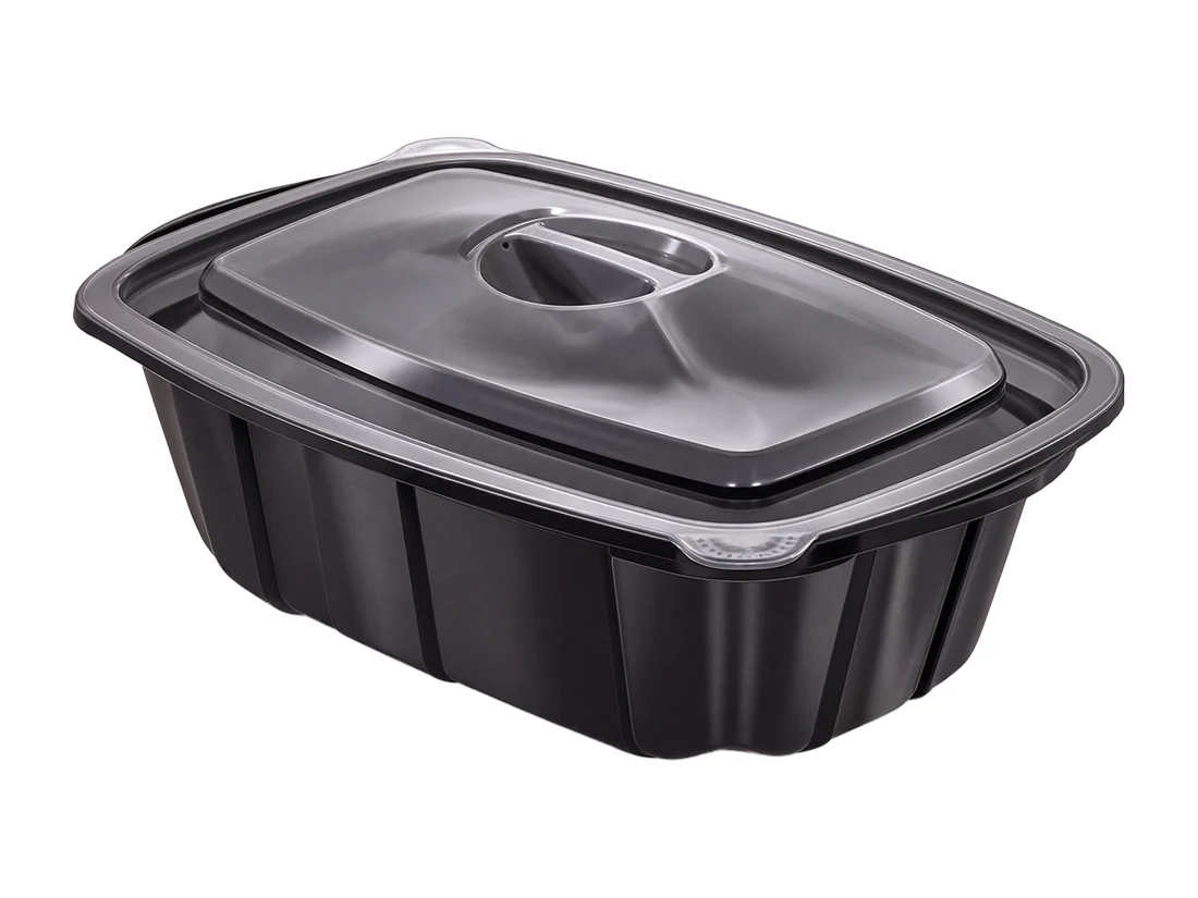 PP Container with Lid – 1000 cc
