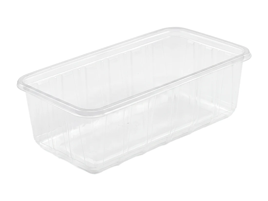PP Clear Food Container – 1000 cc