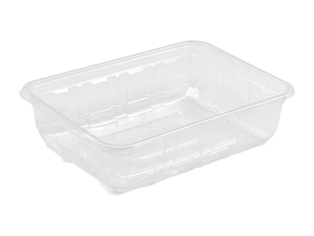 PP Clear Food Container – 250 cc