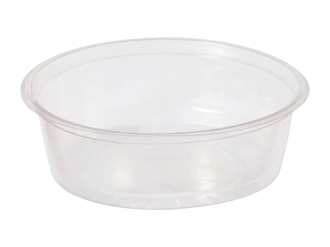 PP 95mm Oval Food Container – 150 cc