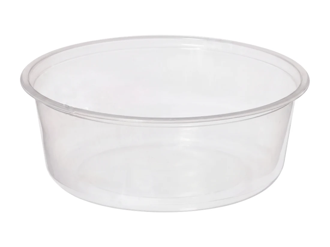 PP 95mm Oval Food Container – 200 cc