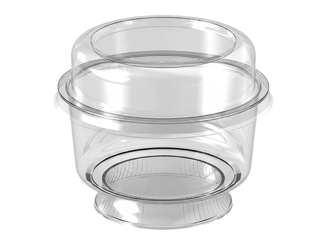 PS Clear Footed Bowl