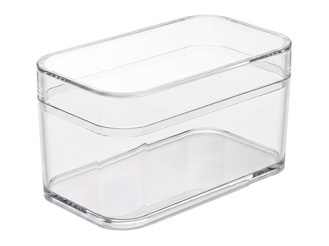 PS Clear Rectangular Container