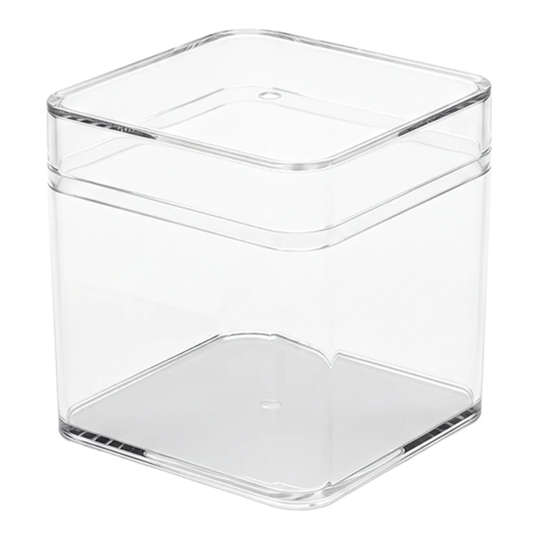 PS Clear Square Container PS Lid