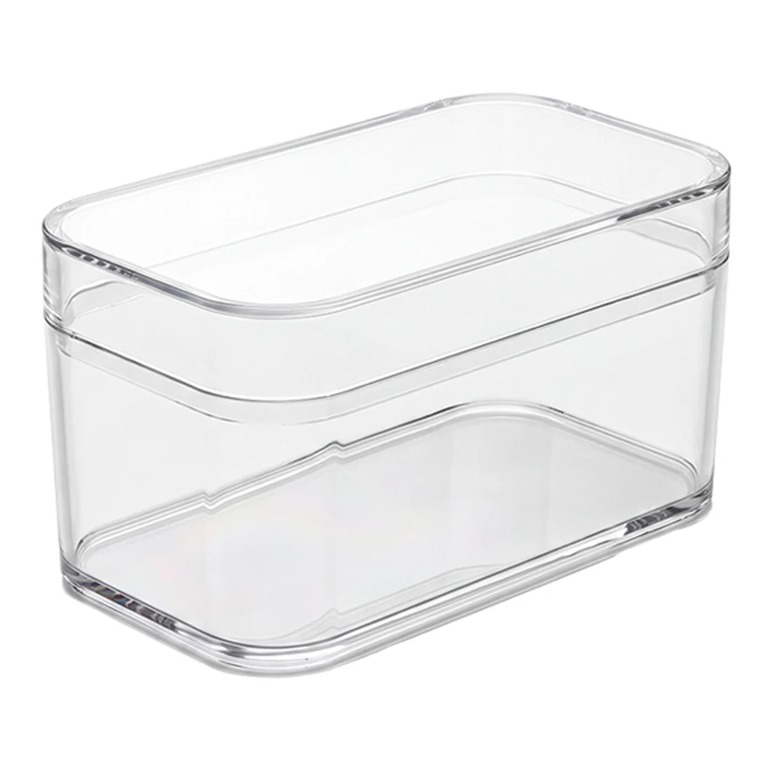 PS Clear Rectangular Container PS Lid