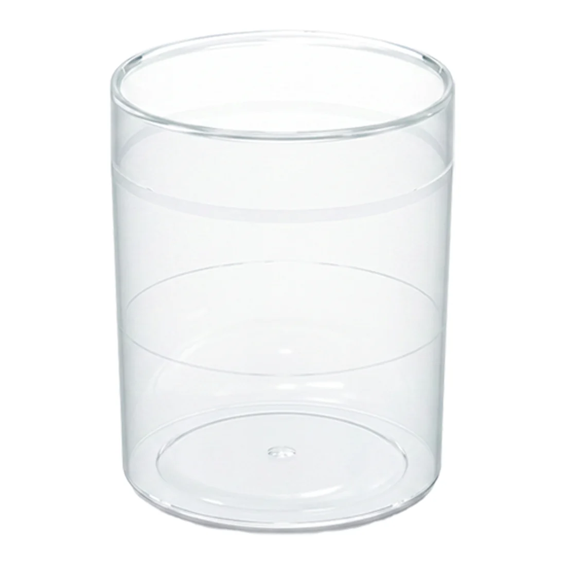 PS Clear Bodega Container PS Lid