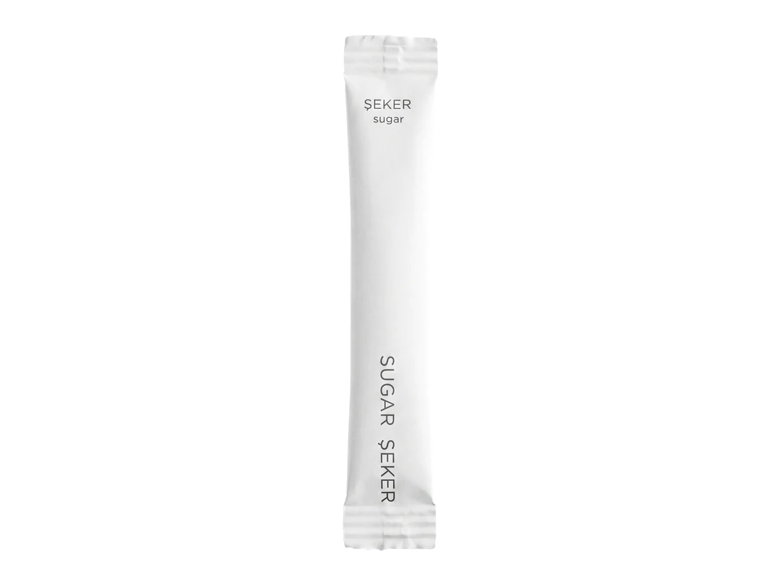 White Sugar Sticks - Bulk