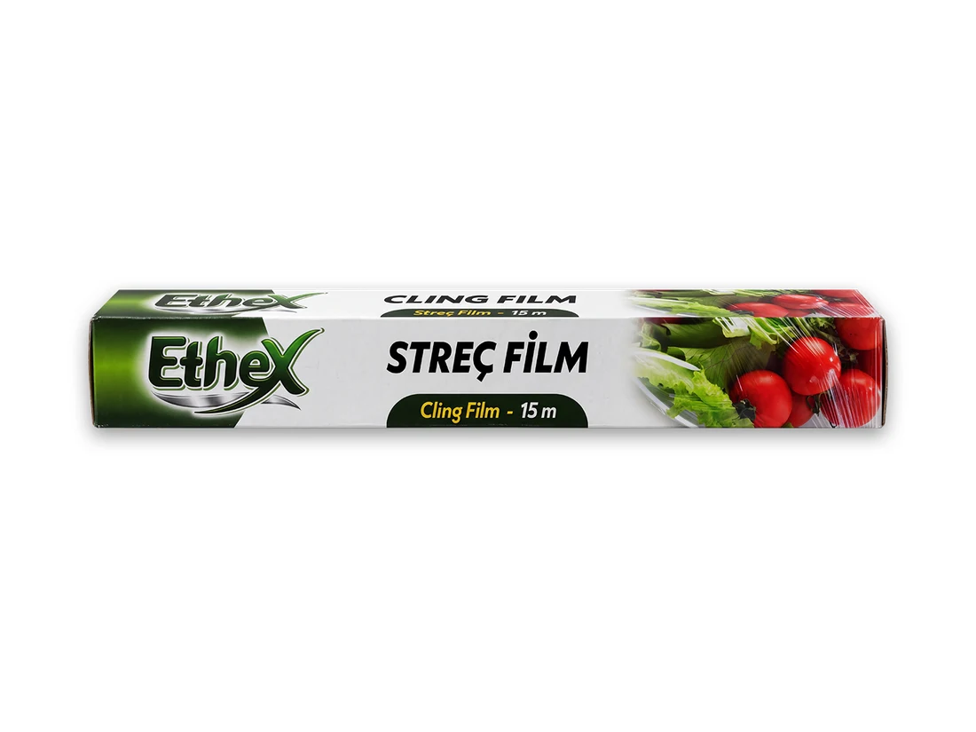 Ethex Cling Film
30&nbsp;cm&nbsp;·&nbsp;15&nbsp;m