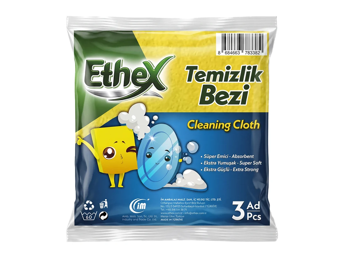 Ethex Cleaning Cloth 34x36